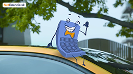maskot kalkulacky na aute