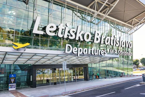 bratislavske letisko