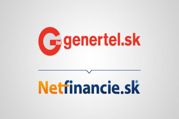logo Genertel.sk a Netfinancie.sk
