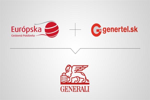 logá Európska CP, Genertel a Generali